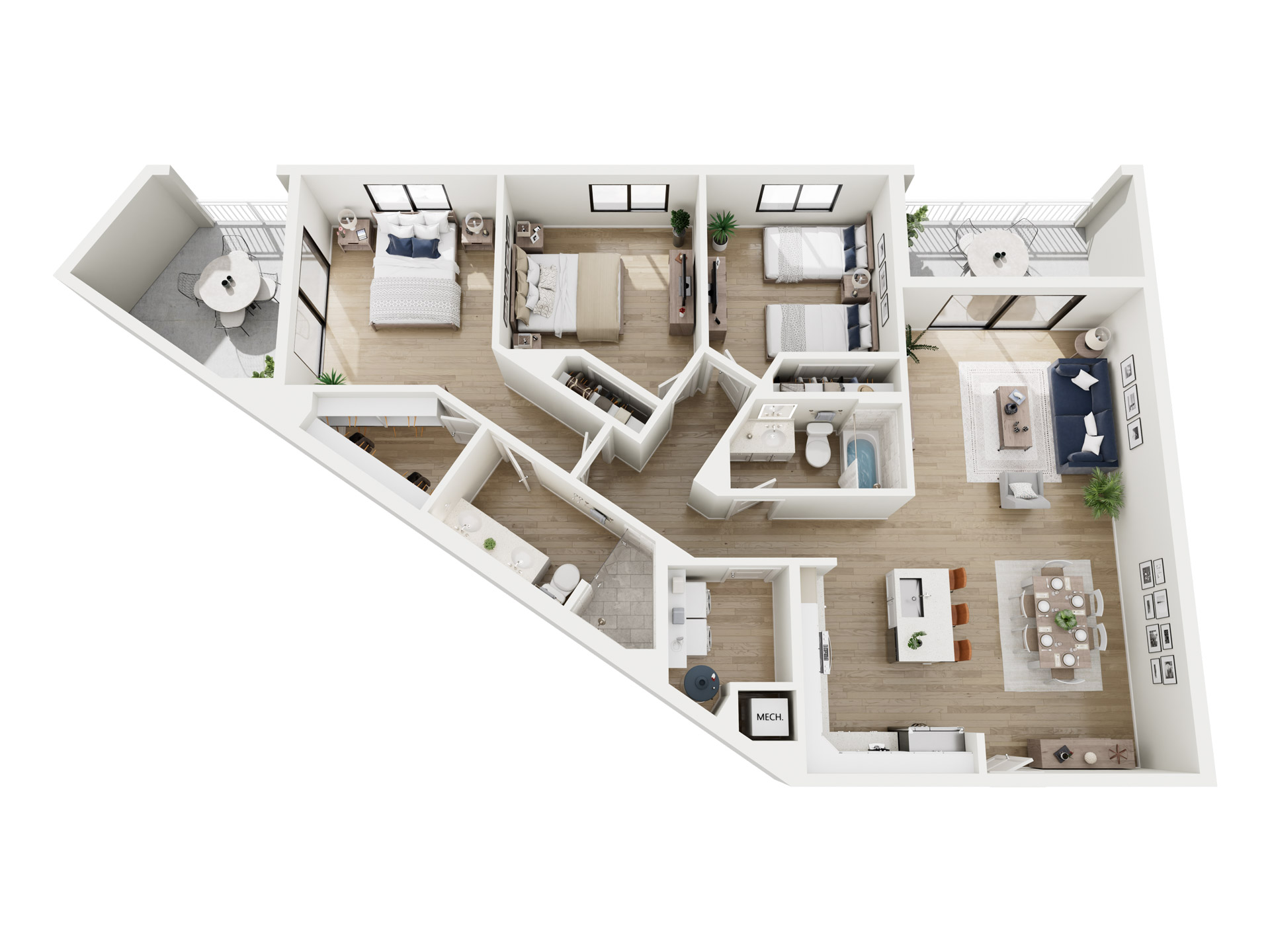 The Atlas floor plan